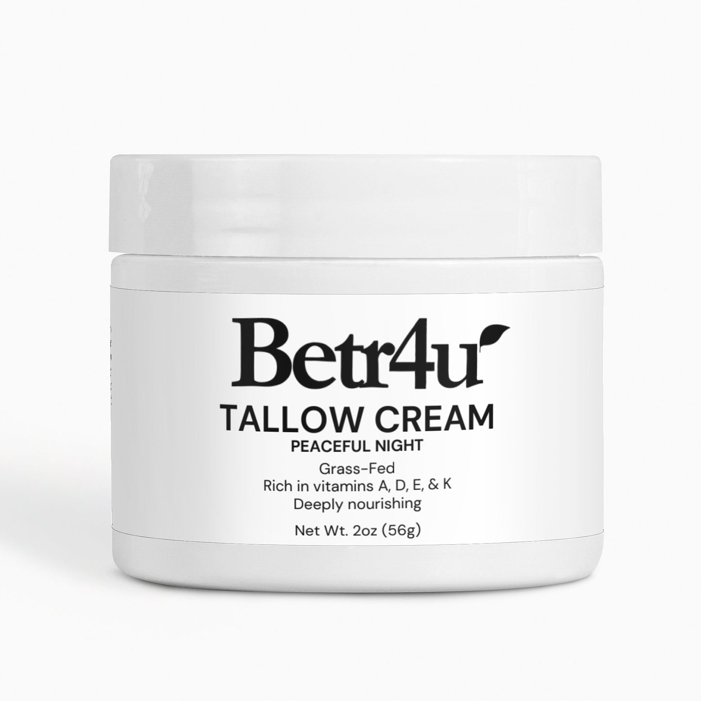 Tallow Cream Peaceful Night