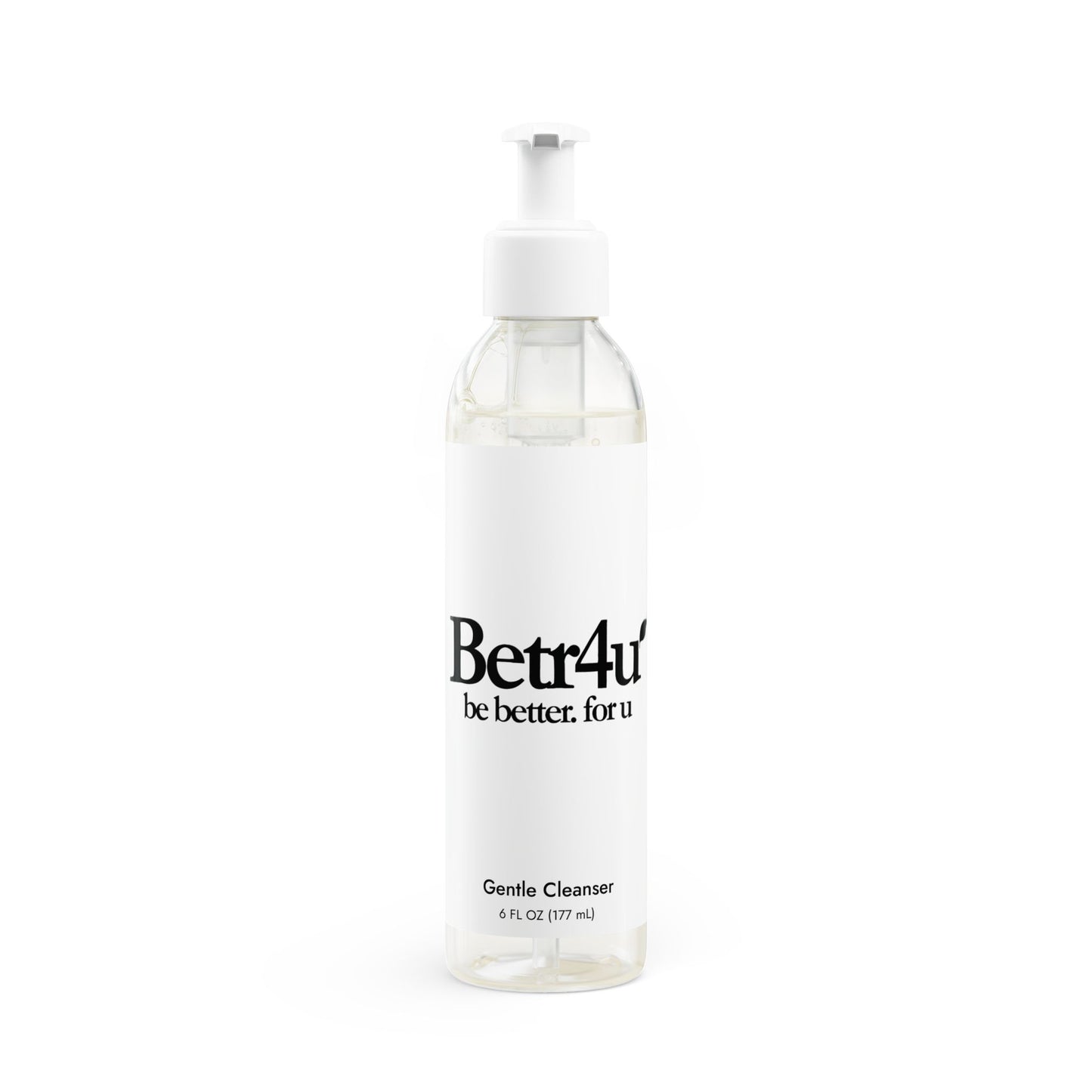 Betr4u Gentle Face and Body Cleanser - 100% Vegan (6oz)