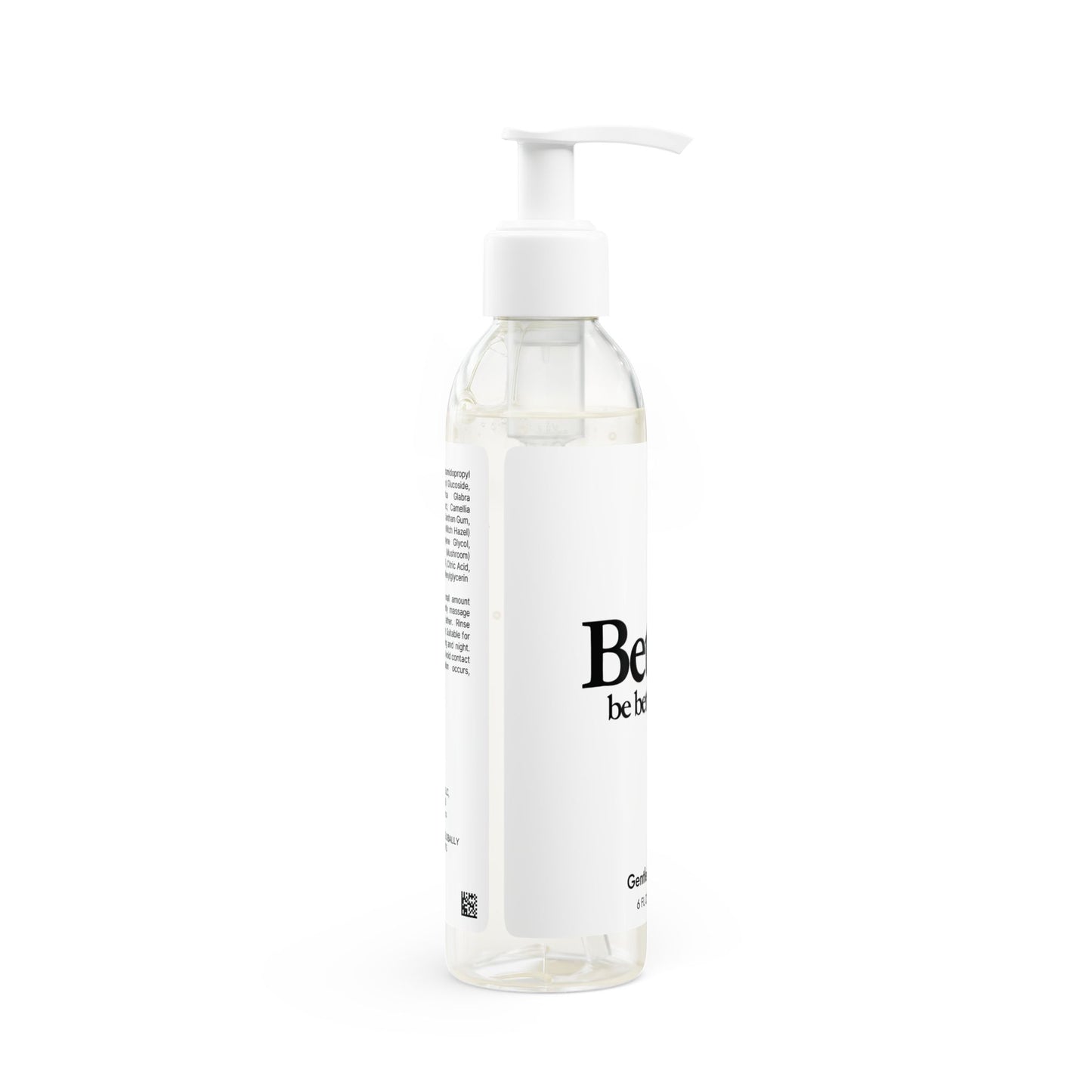 Betr4u Gentle Face and Body Cleanser - 100% Vegan (6oz)