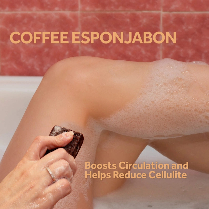 Esponjabon Coffee - Circulation Boosting Effect