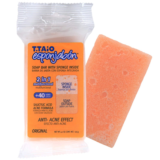 Esponjabon Salicylic Acid - Anti-Acne Effect