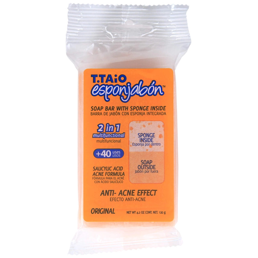 Esponjabon Salicylic Acid - Anti-Acne Effect