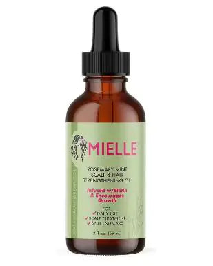 Rosemary Mint Hair Growth & Strengthening Oil (59ml)